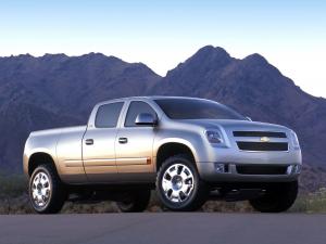 Chevrolet Cheyenne Concept 2003 года